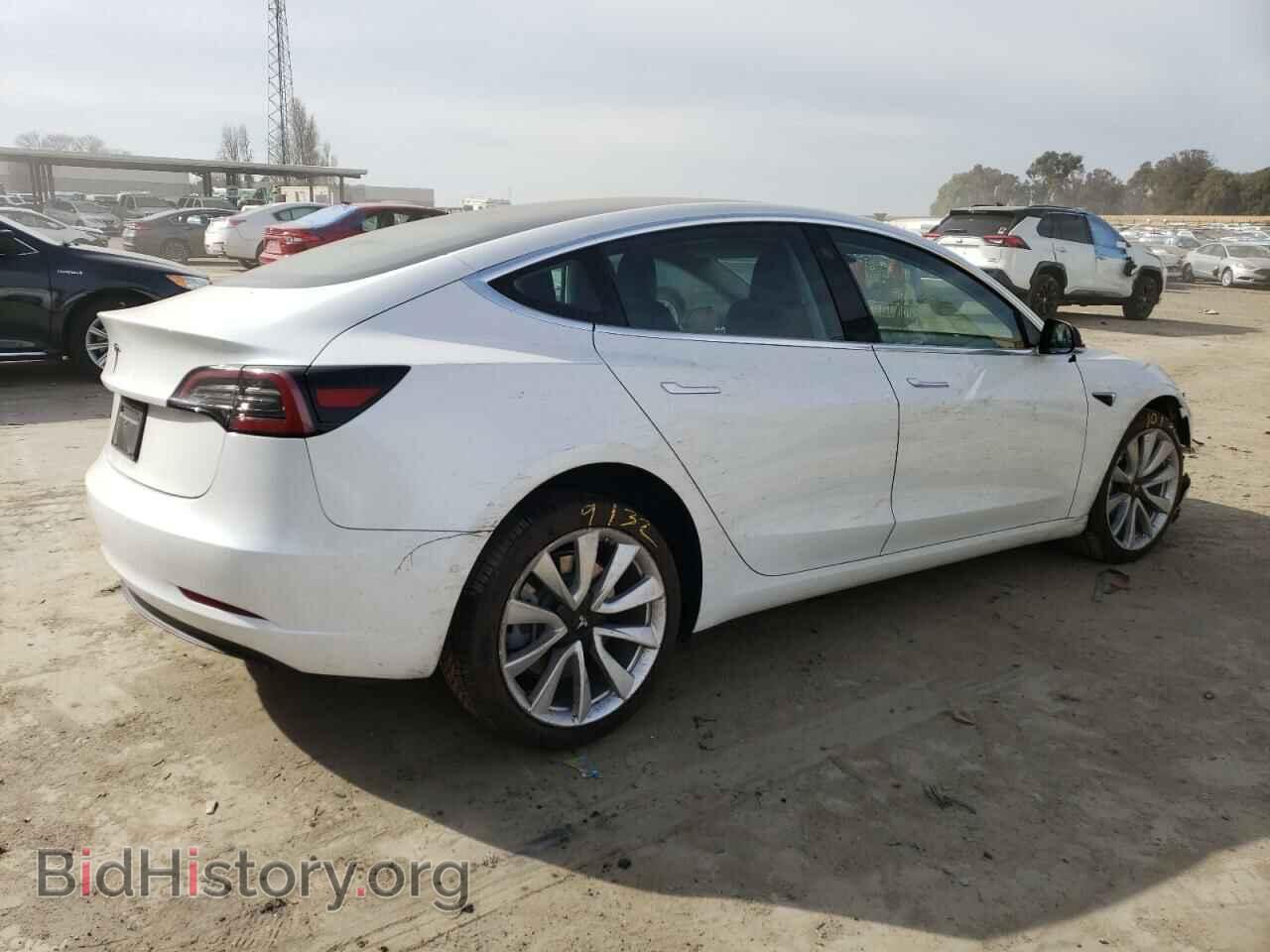 2019 TESLA MODEL 3 - VIN: 5YJ3E1EA6KF323611 - Photo 3