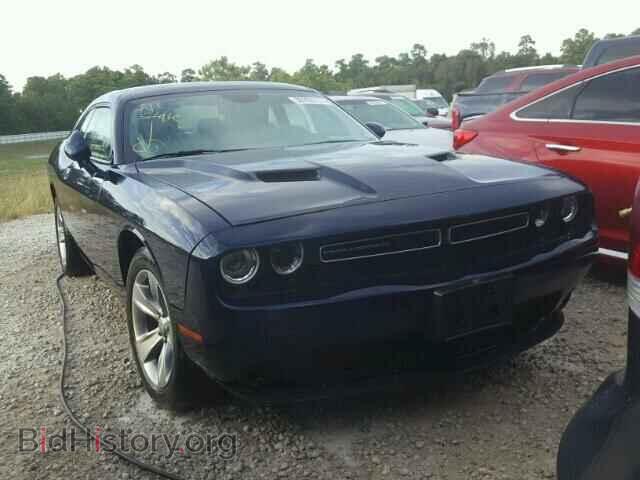 Photo 2C3CDZAG7GH107509 - DODGE CHALLENGER 2016
