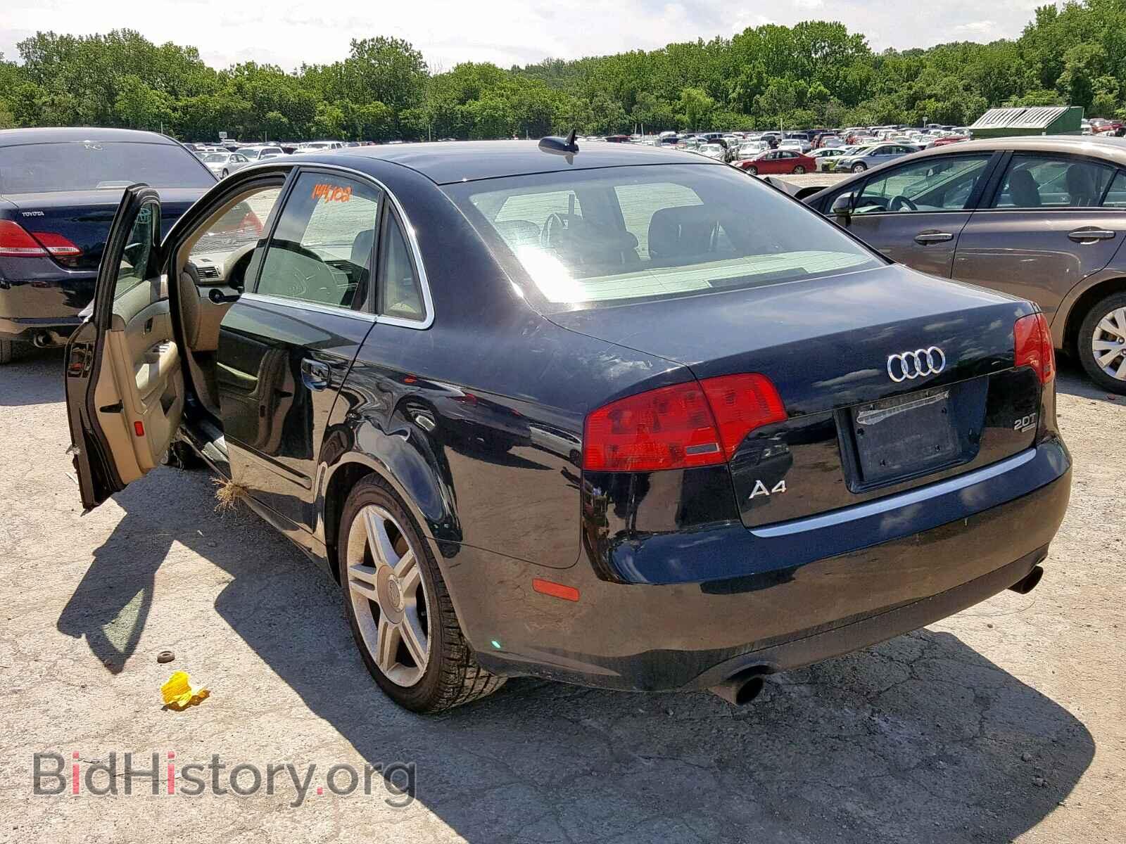 2006 AUDI A4 - VIN: WAUDF78E86A257318 - Фото 3