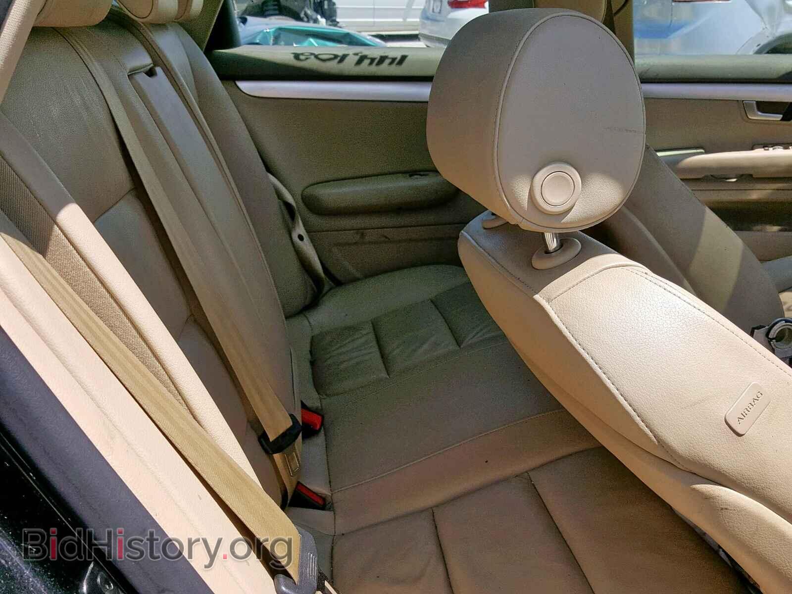 2006 AUDI A4 - VIN: WAUDF78E86A257318 - Фото 6