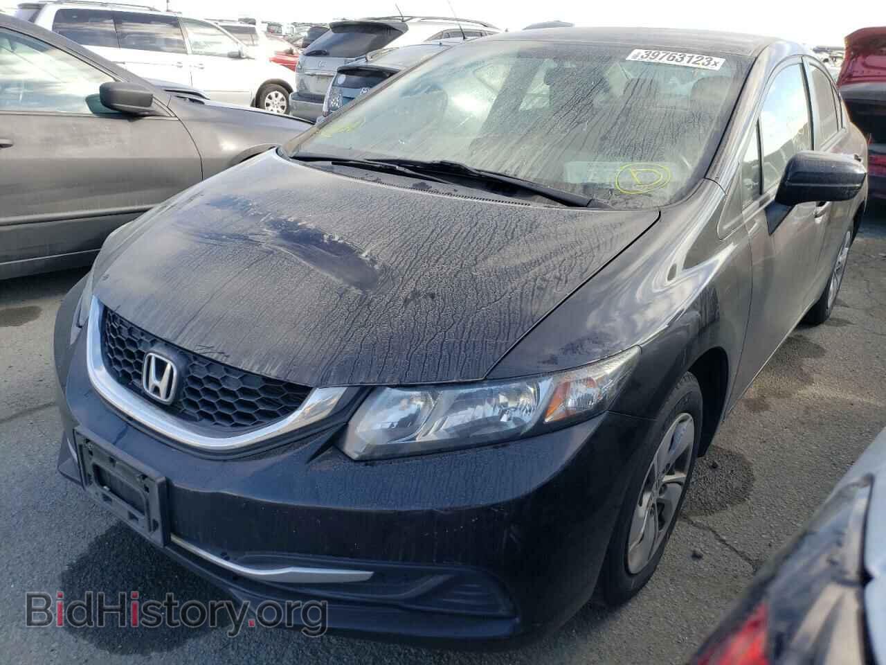 Фотография 19XFB2F58EE275634 - HONDA CIVIC 2014