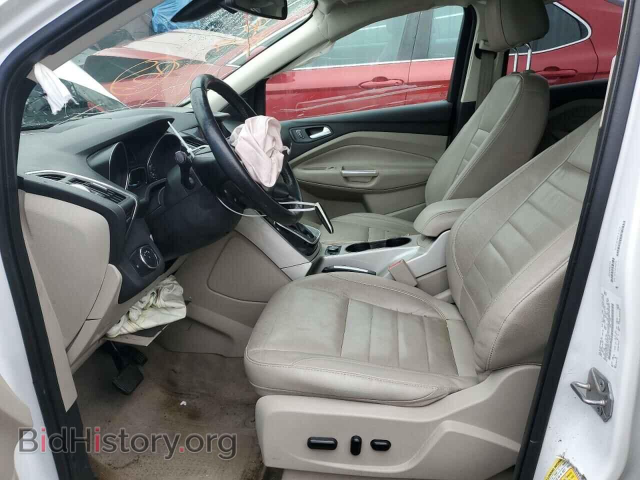2013 FORD ESCAPE - VIN: 1FMCU9HX8DUD40207 - Фото 7