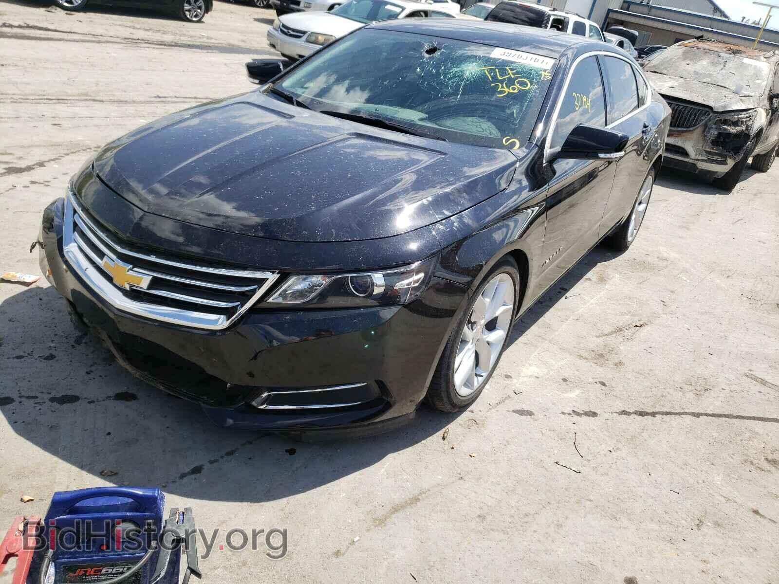 2017 CHEVROLET IMPALA - VIN: 2G1105S37H9101684 - Фото 2