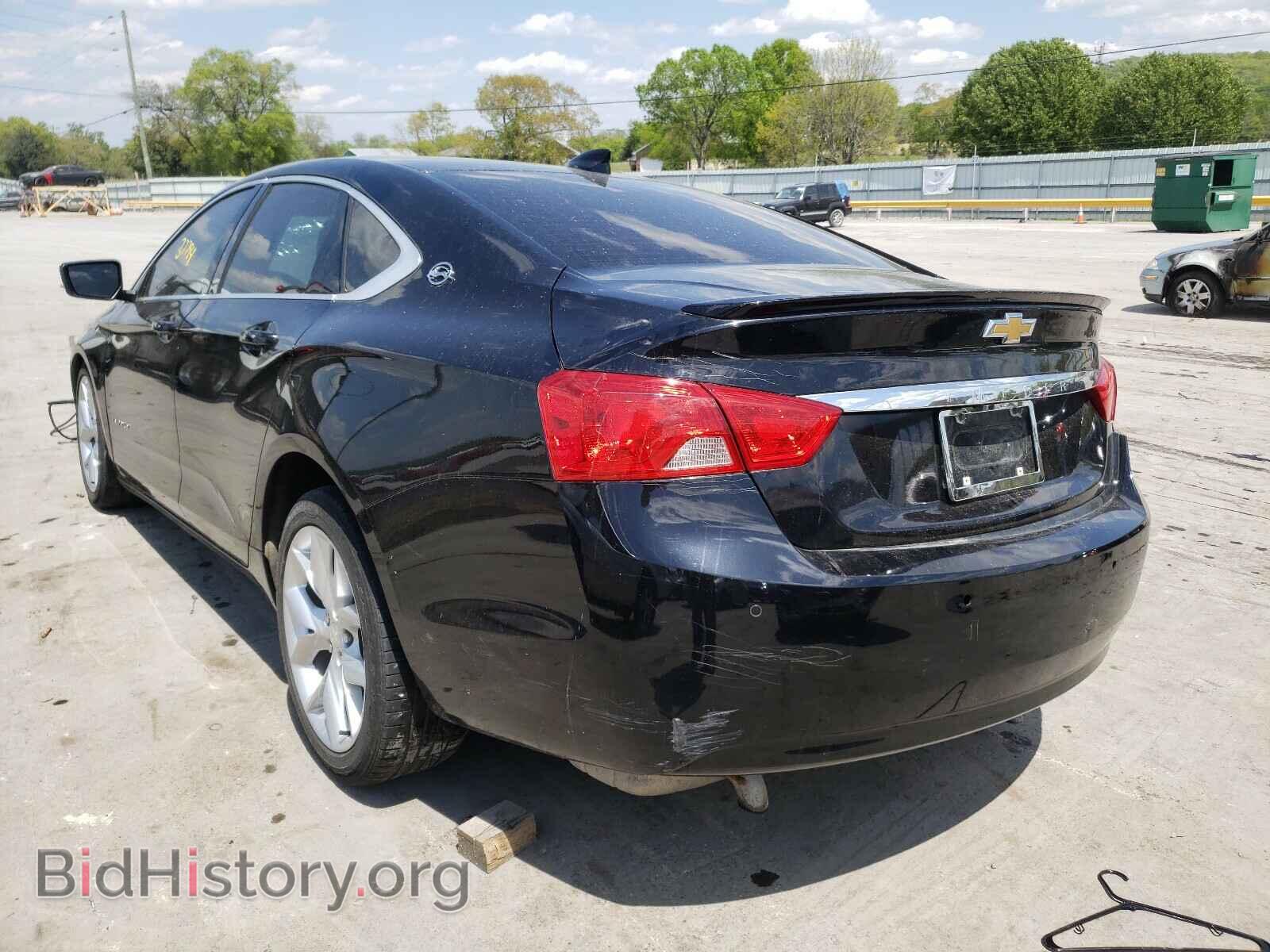 2017 CHEVROLET IMPALA - VIN: 2G1105S37H9101684 - Фото 3