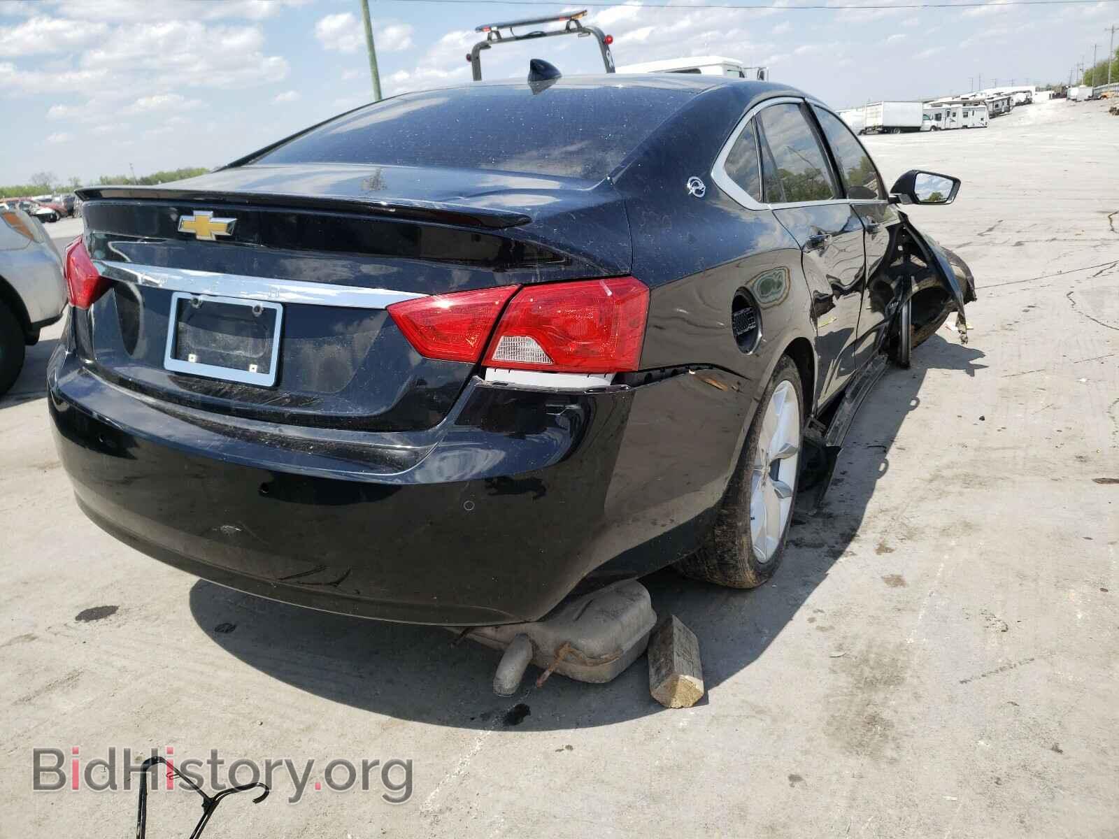 2017 CHEVROLET IMPALA - VIN: 2G1105S37H9101684 - Фото 4