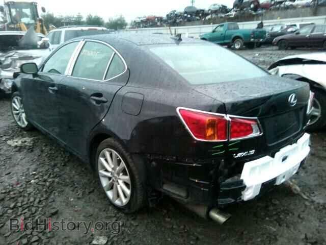 2010 LEXUS IS250 - VIN: JTHCF5C20A5041446 - Фото 3