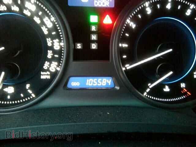 2010 LEXUS IS250 - VIN: JTHCF5C20A5041446 - Фото 8
