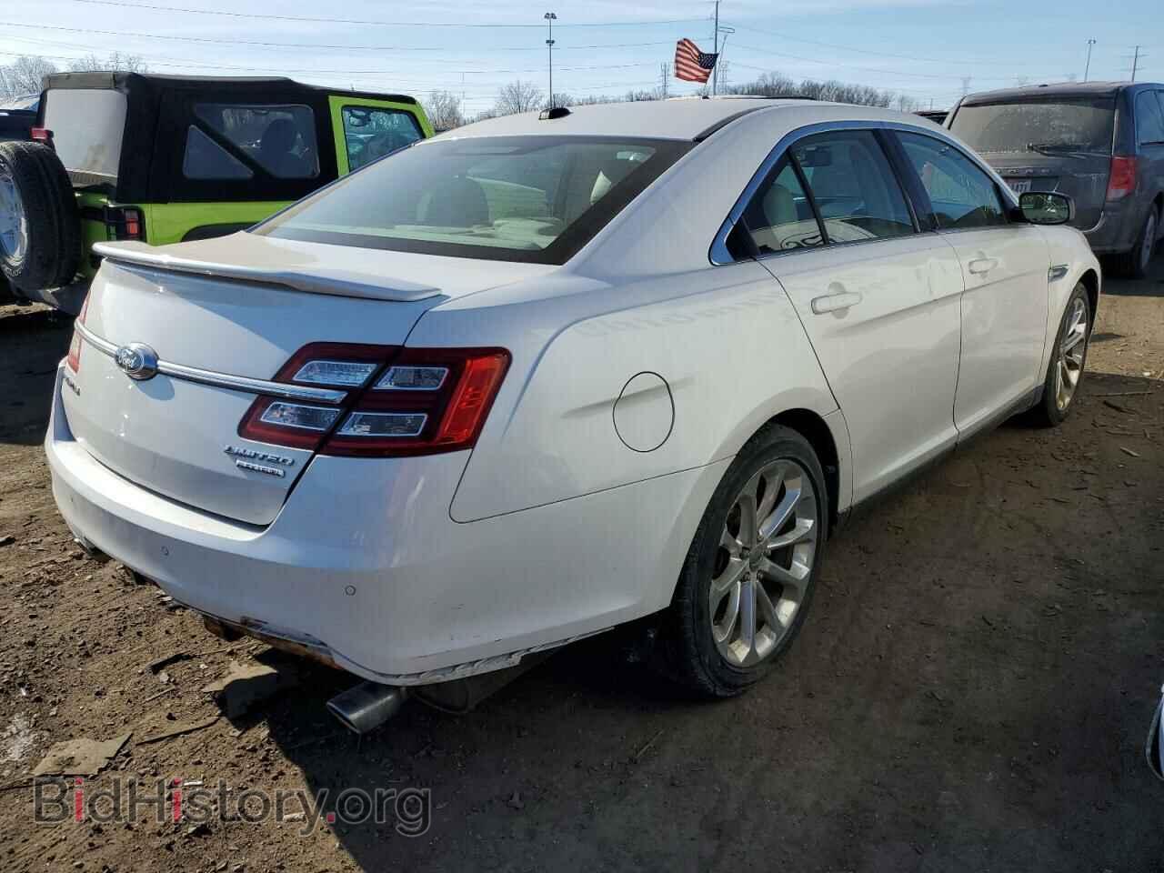 2013 FORD TAURUS - VIN: 1FAHP2F81DG224971 - Photo 3