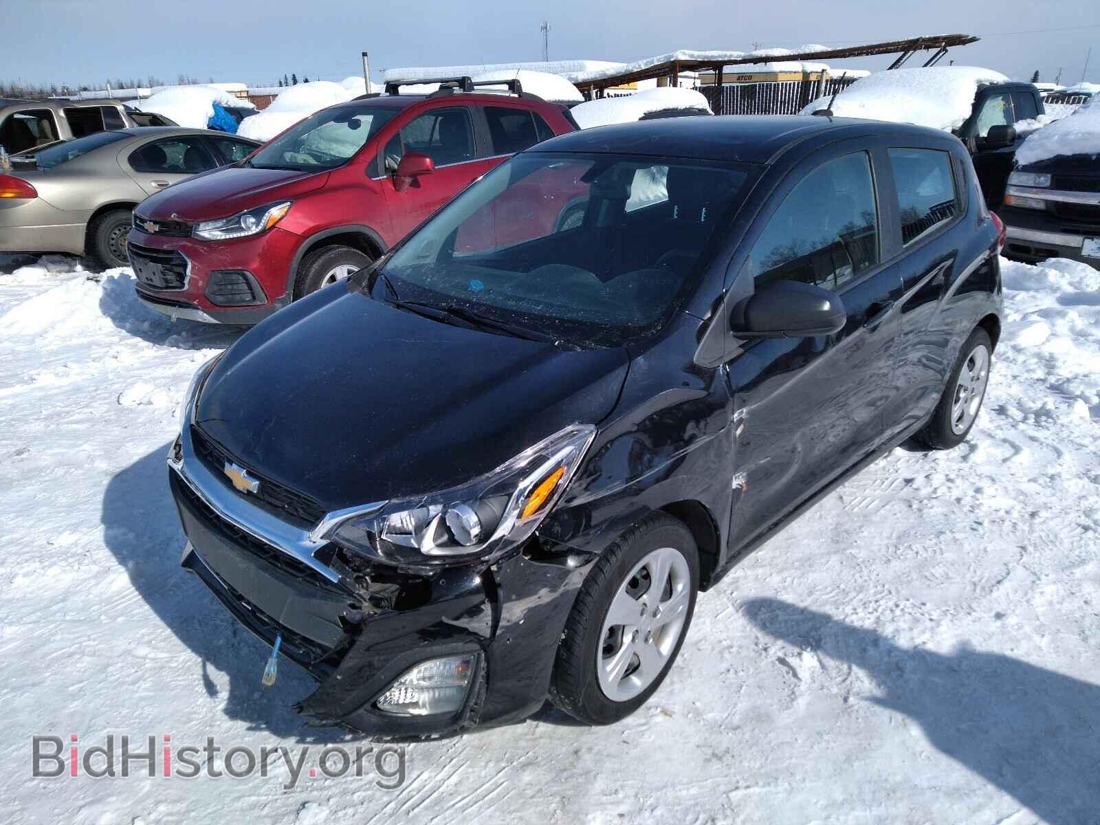 2020 CHEVROLET SPARK - VIN: KL8CB6SA9LC411697 - Фото 2
