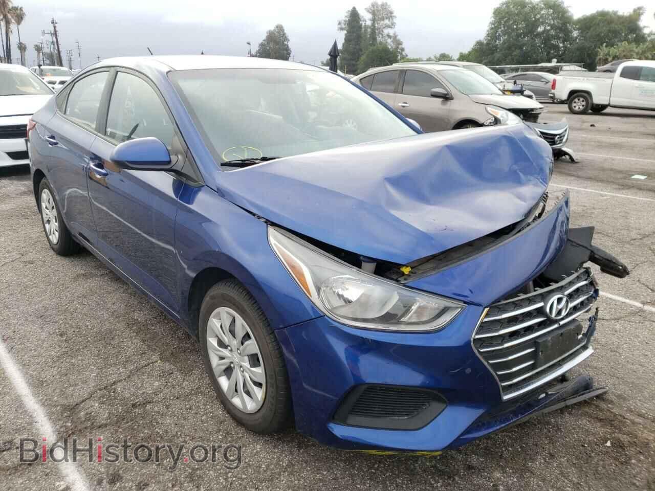 Photo 3KPC24A37KE084836 - HYUNDAI ACCENT 2019
