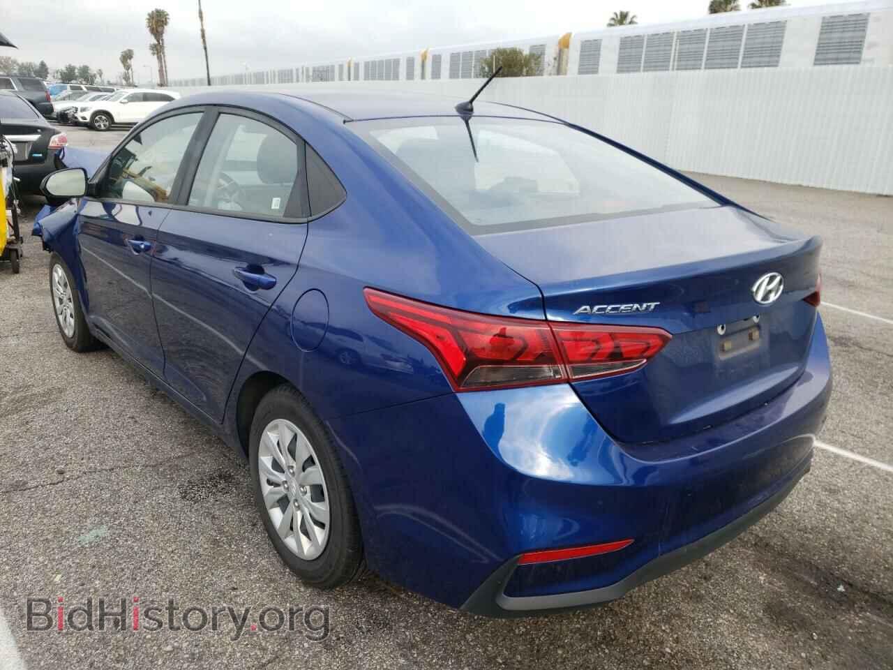 2019 HYUNDAI ACCENT - VIN: 3KPC24A37KE084836 - Фото 3