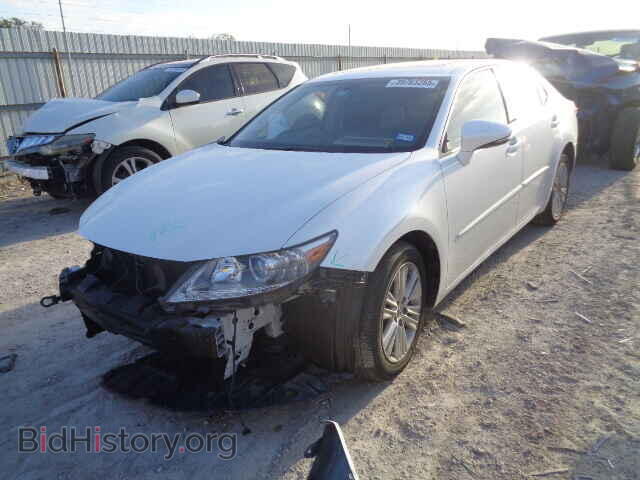 2014 LEXUS ES350 - VIN: JTHBK1GG2E2090628 - Фото 2