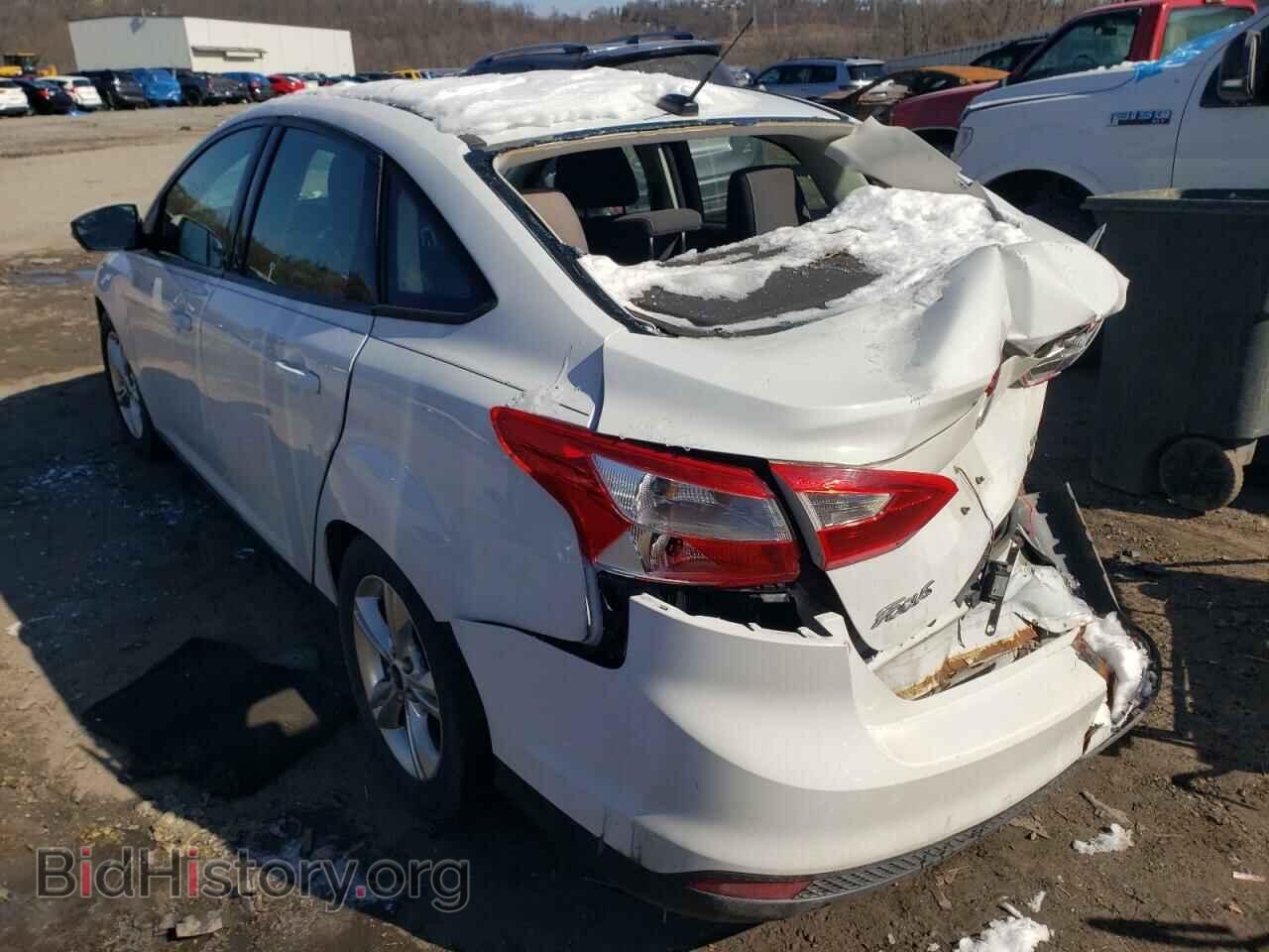 2014 FORD FOCUS - VIN: 1FADP3F21EL370361 - Фото 3
