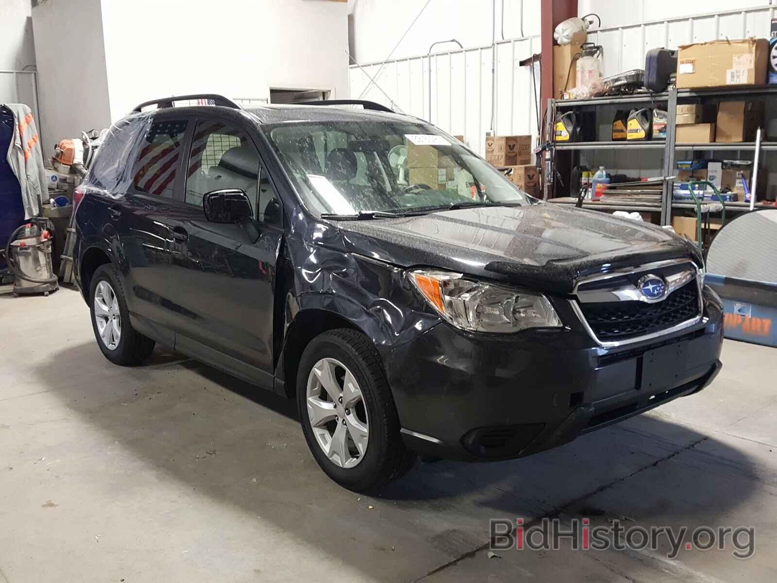 Photo JF2SJADC9GH509730 - SUBARU FORESTER 2016