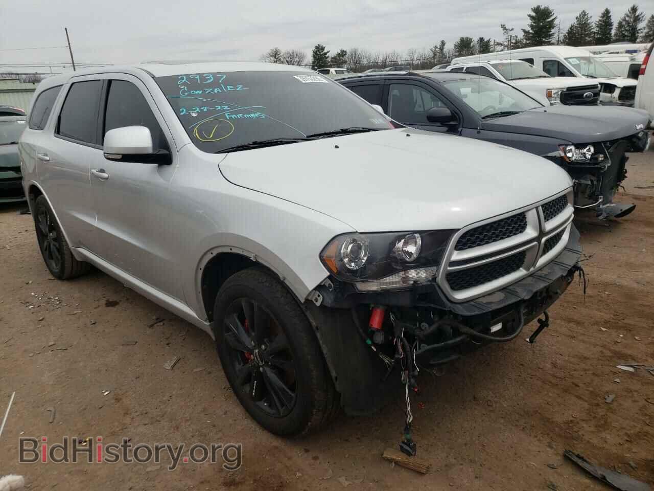 Фотография 1C4SDJCT7DC583048 - DODGE DURANGO 2013