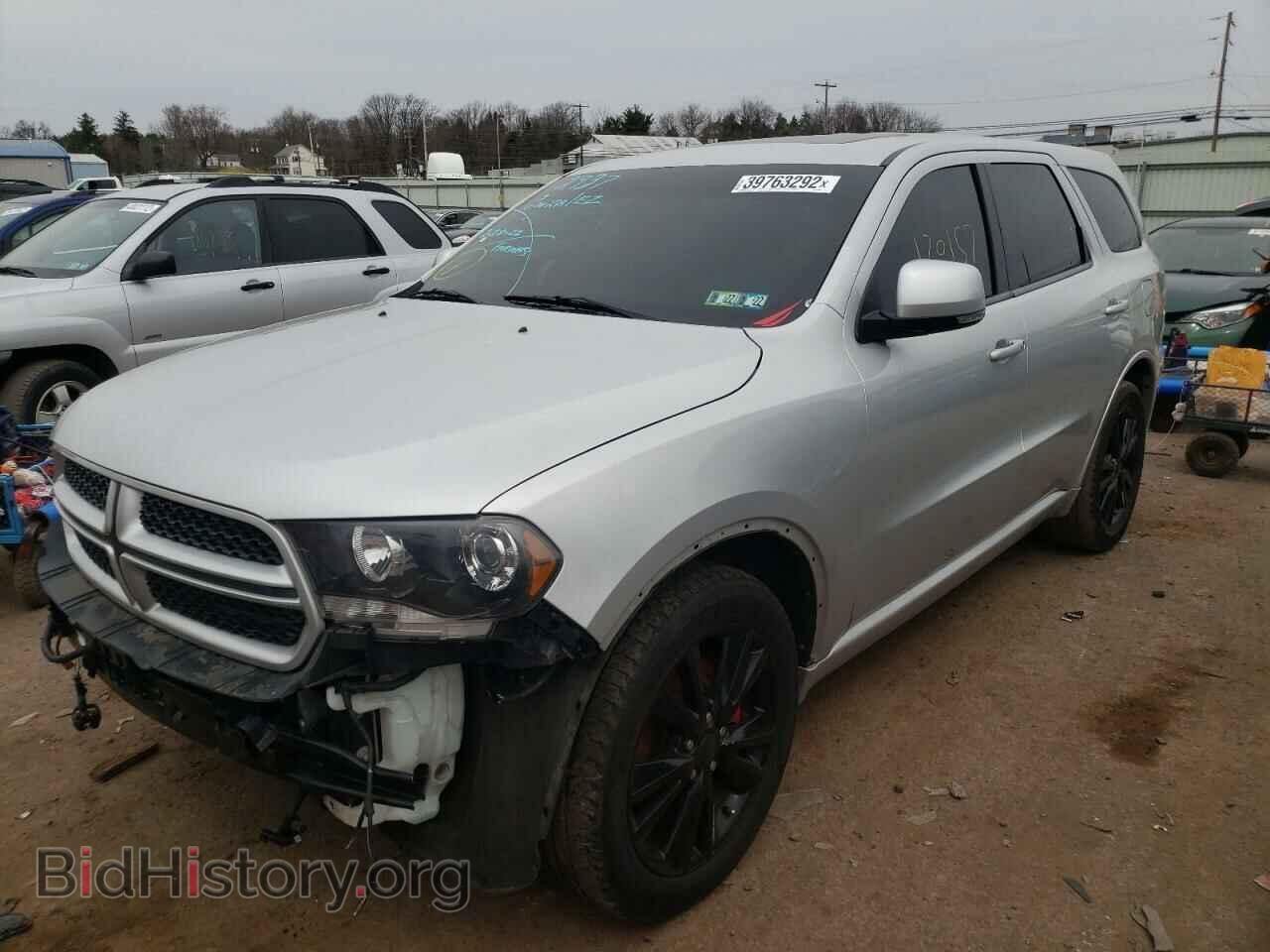 2013 DODGE DURANGO - VIN: 1C4SDJCT7DC583048 - Photo 2
