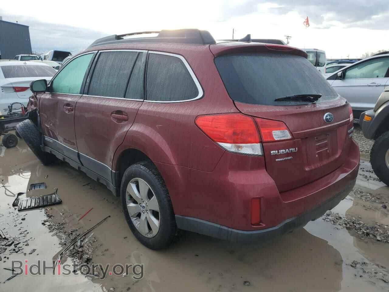 2011 SUBARU OUTBACK - VIN: 4S4BRDKC7B2445402 - Фото 2