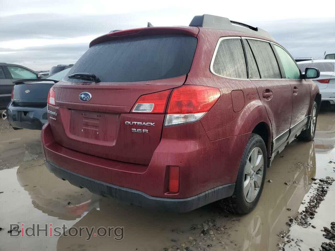 2011 SUBARU OUTBACK - VIN: 4S4BRDKC7B2445402 - Фото 3