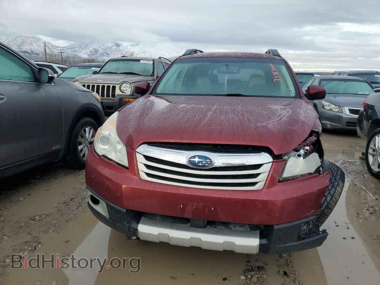 2011 SUBARU OUTBACK - VIN: 4S4BRDKC7B2445402 - Фото 5
