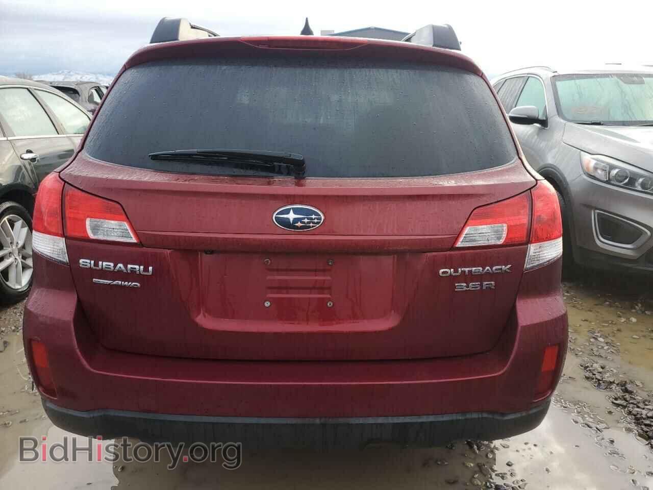 2011 SUBARU OUTBACK - VIN: 4S4BRDKC7B2445402 - Фото 6