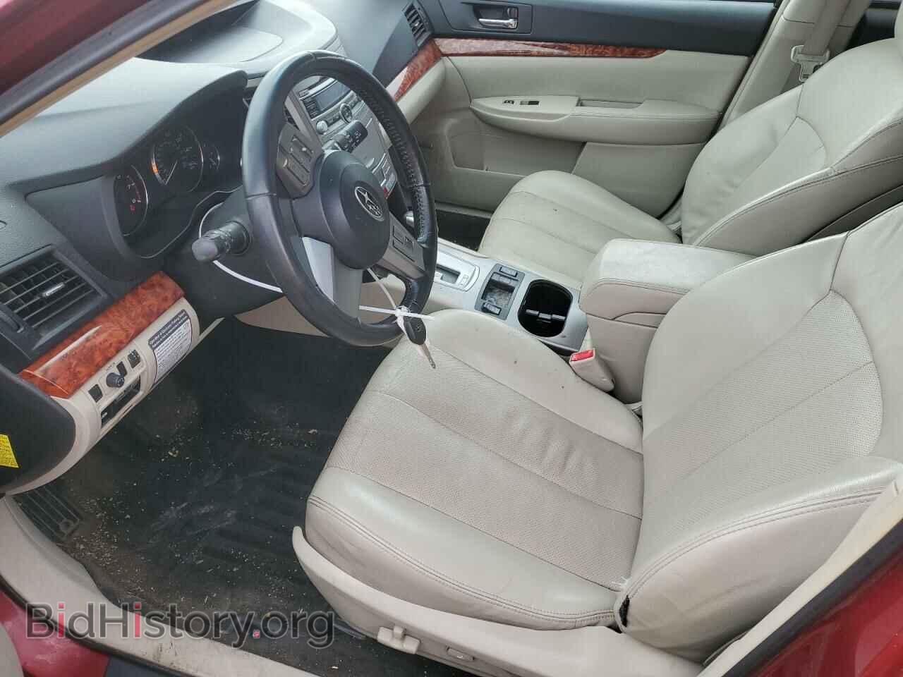 2011 SUBARU OUTBACK - VIN: 4S4BRDKC7B2445402 - Фото 7
