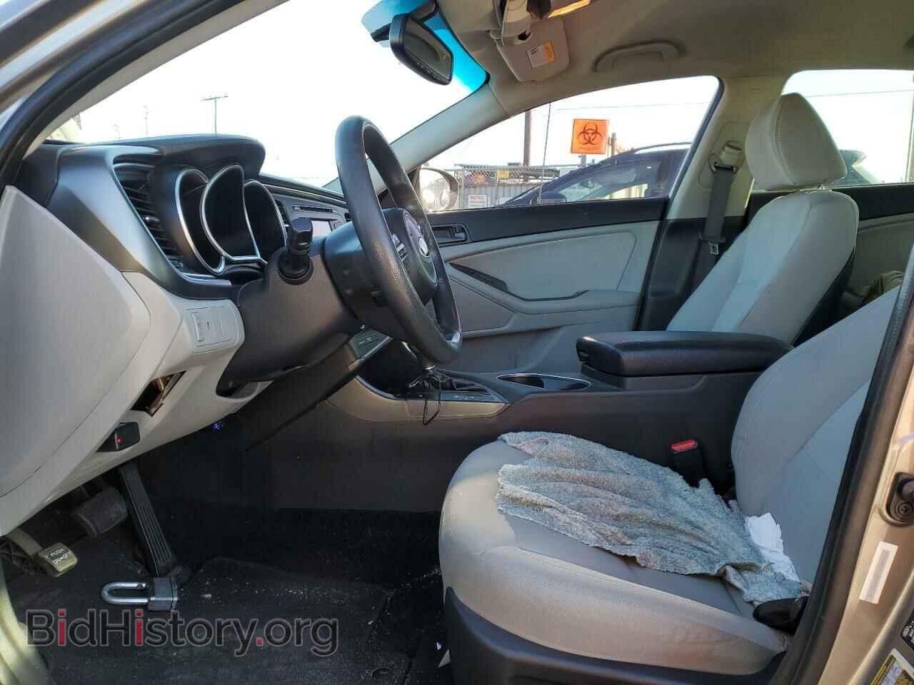 2014 KIA OPTIMA - VIN: 5XXGM4A73EG334616 - Фото 7