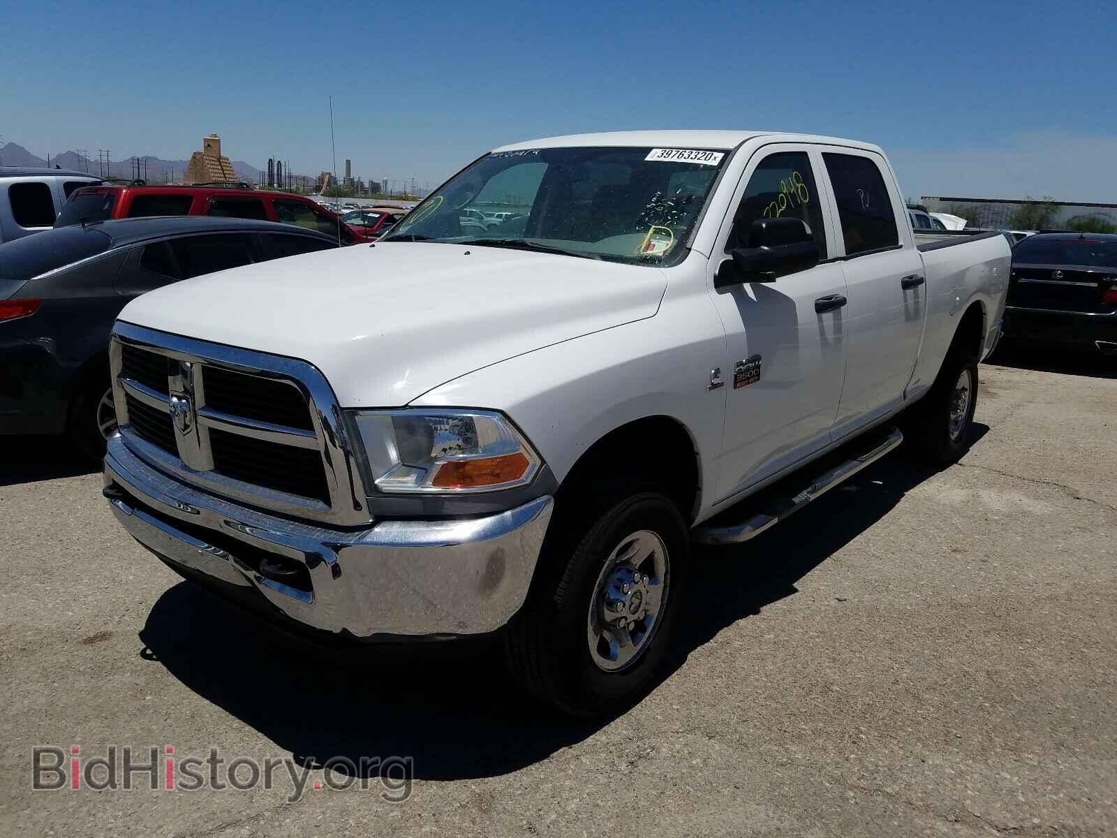2010 DODGE RAM 3500 - VIN: 3D73Y3CL9AG110593 - Фото 2