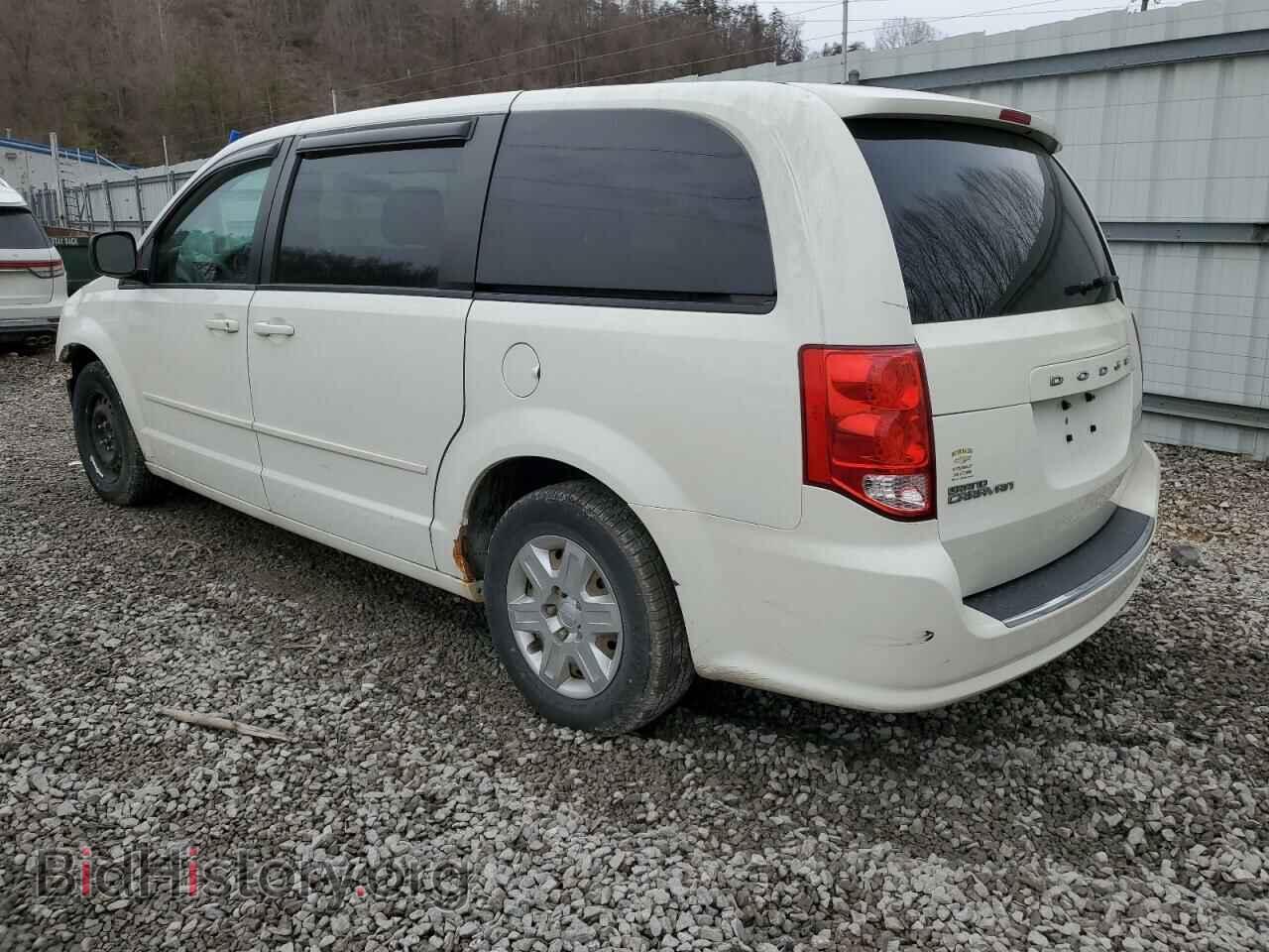2012 DODGE CARAVAN - VIN: 2C4RDGBG5CR389694 - Фото 2