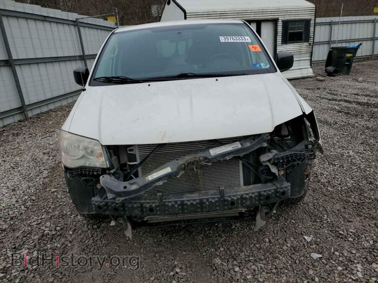 2012 DODGE CARAVAN - VIN: 2C4RDGBG5CR389694 - Фото 5