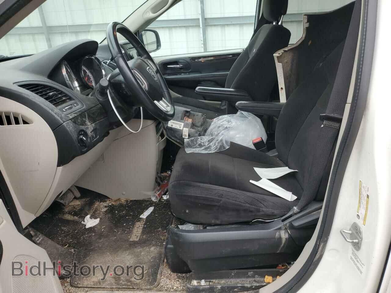 2012 DODGE CARAVAN - VIN: 2C4RDGBG5CR389694 - Фото 7