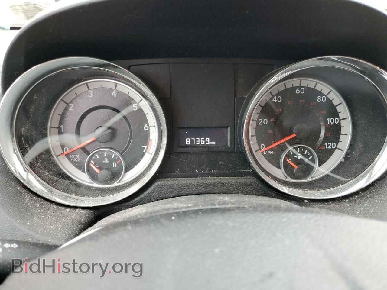 2012 DODGE CARAVAN - VIN: 2C4RDGBG5CR389694 - Фото 9