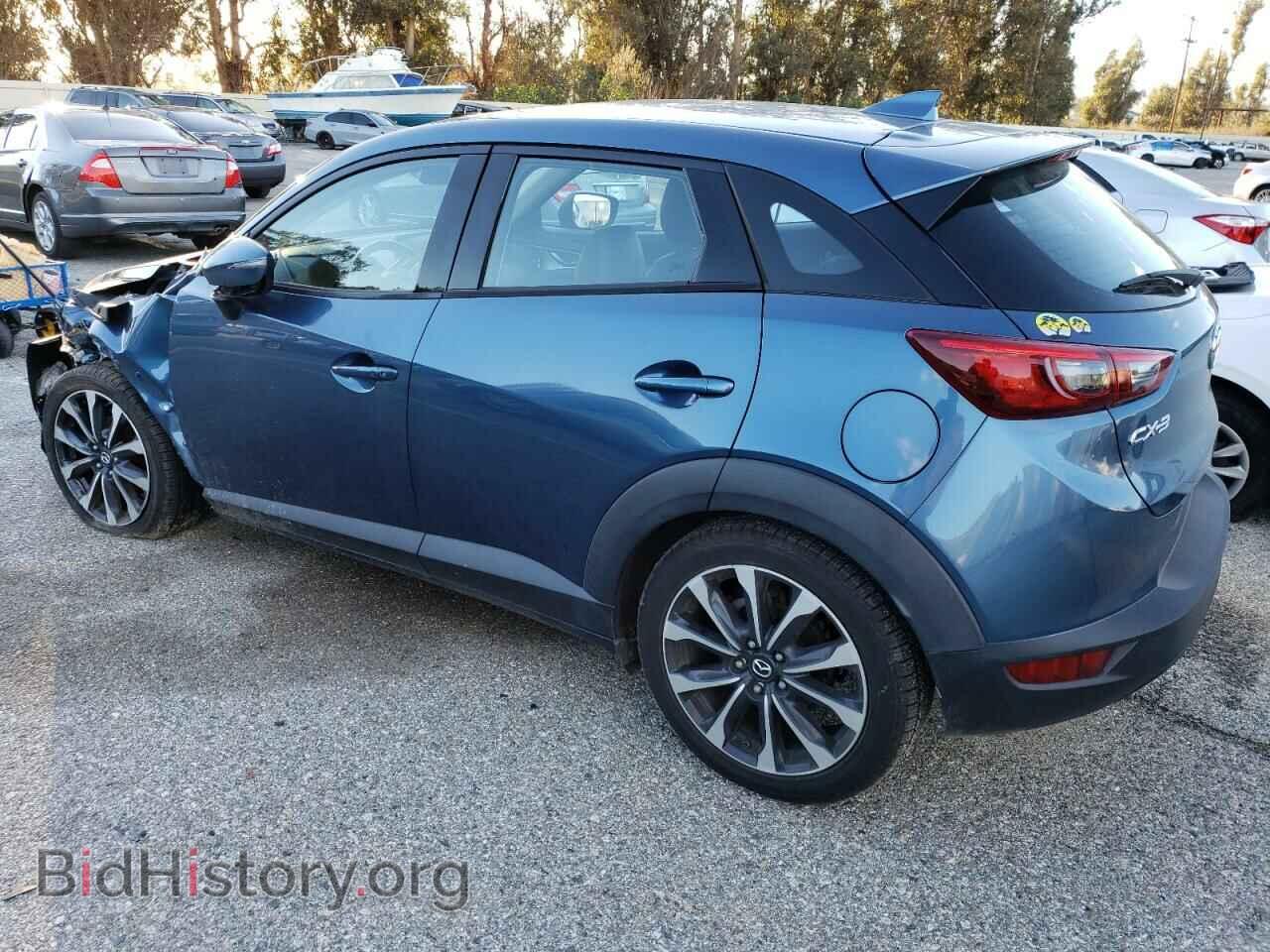 2019 MAZDA CX-3 - VIN: JM1DKDC77K0414018 - Фото 2