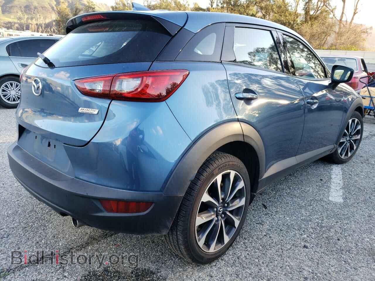 2019 MAZDA CX-3 - VIN: JM1DKDC77K0414018 - Фото 3