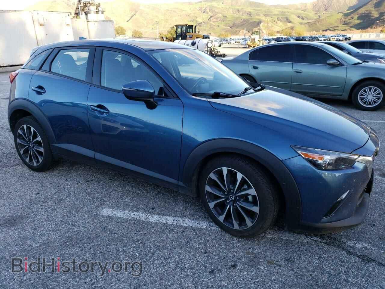 2019 MAZDA CX-3 - VIN: JM1DKDC77K0414018 - Фото 4