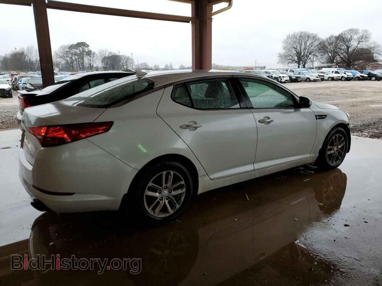 2012 KIA OPTIMA - VIN: 5XXGM4A7XCG023973 - Фото 3