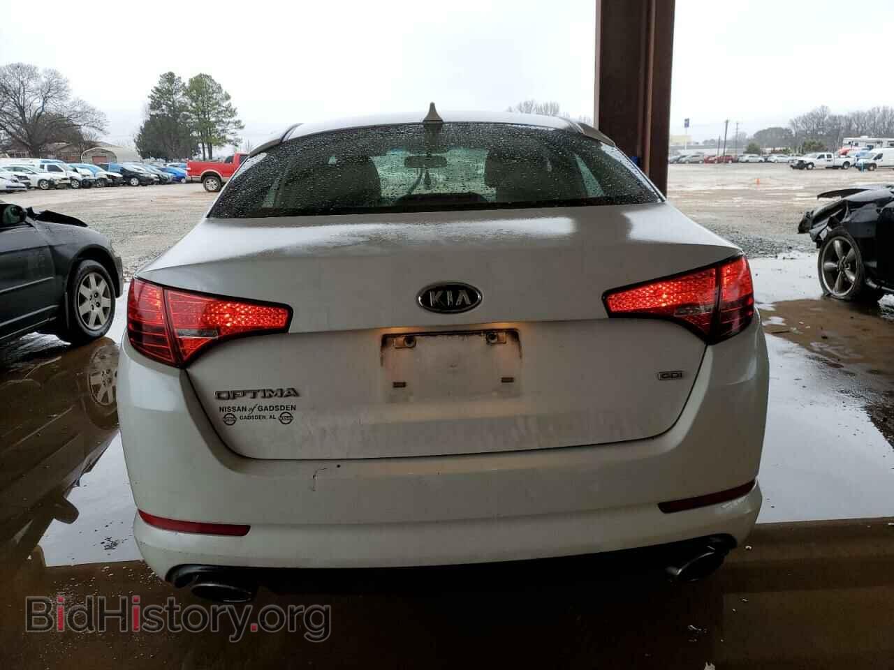 2012 KIA OPTIMA - VIN: 5XXGM4A7XCG023973 - Фото 6
