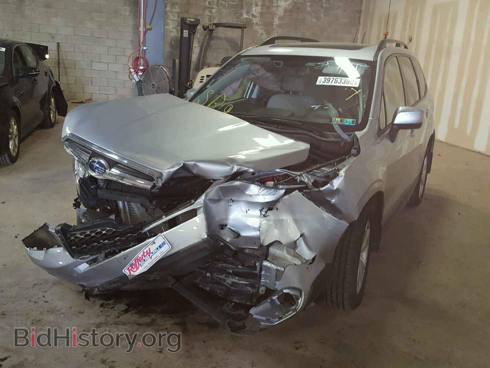 2015 SUBARU FORESTER - VIN: JF2SJAFC2FH801103 - Фото 2