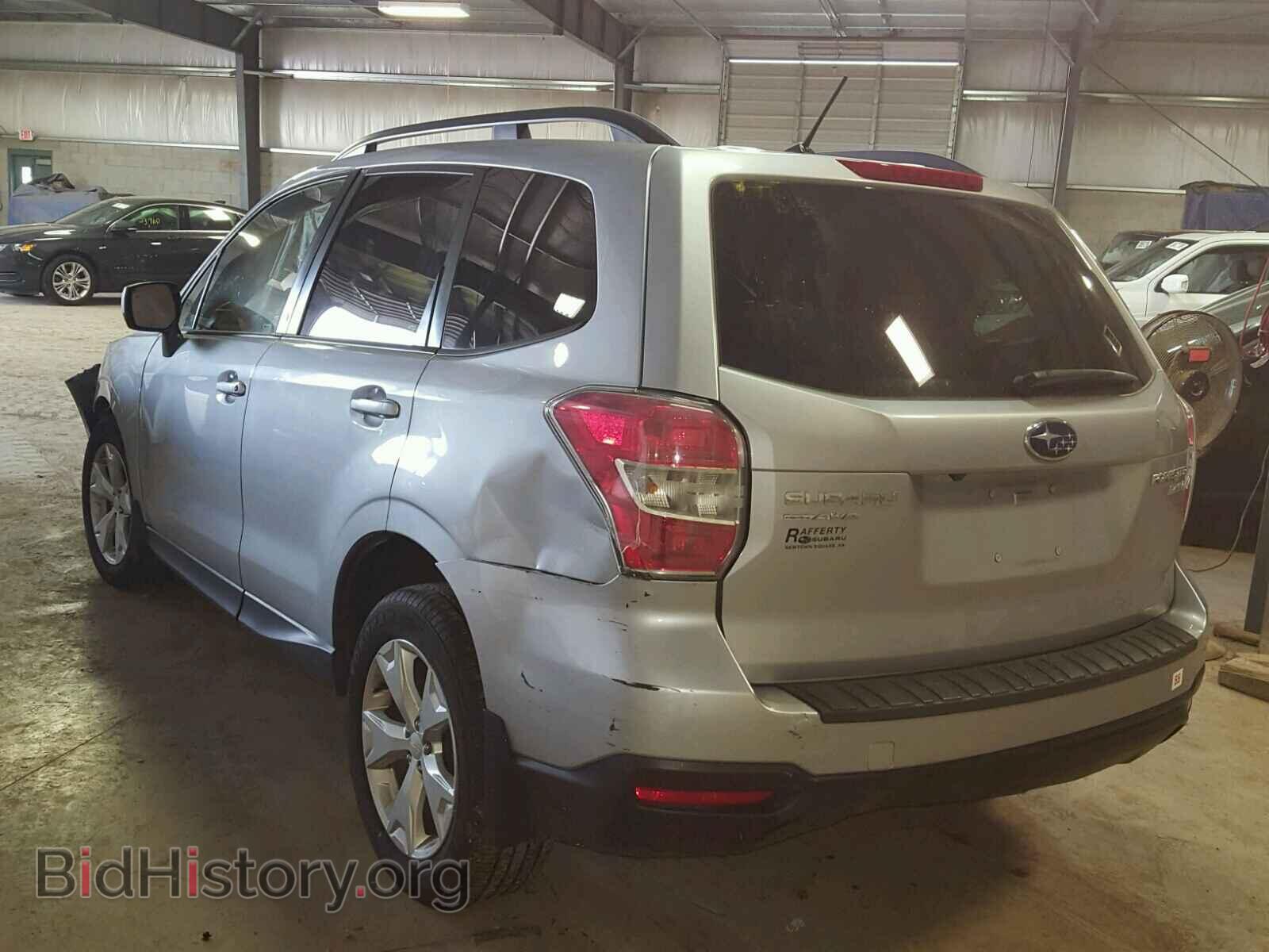 2015 SUBARU FORESTER - VIN: JF2SJAFC2FH801103 - Фото 3