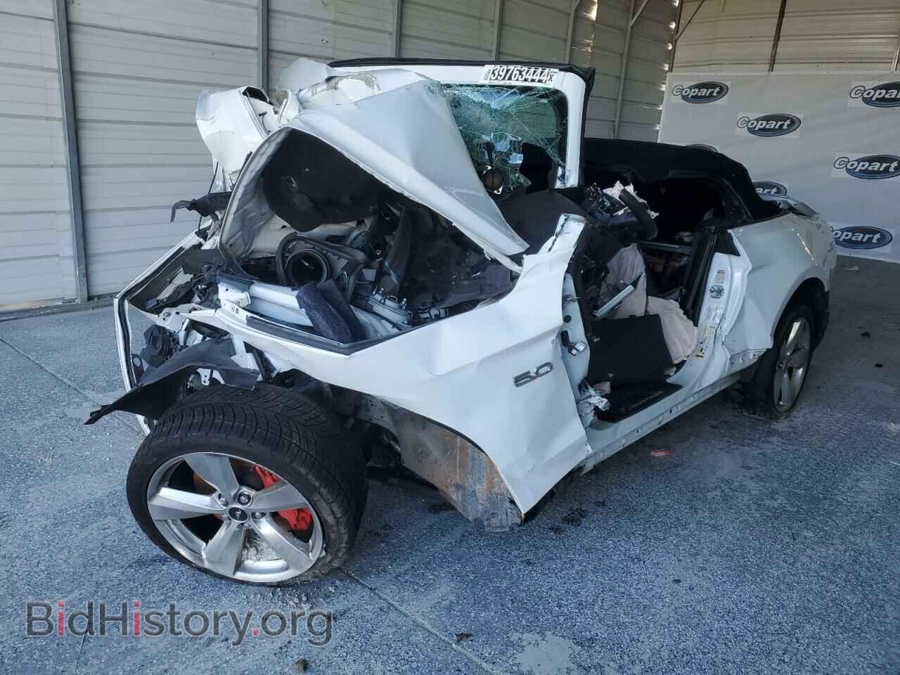 Photo 1FATP8FF7H5295895 - FORD MUSTANG 2017