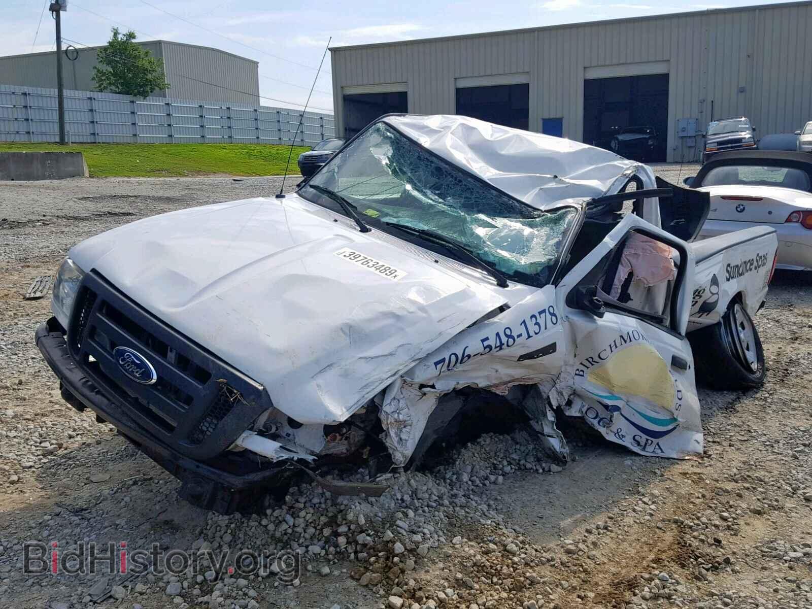 2011 FORD RANGER - VIN: 1FTKR1AD7BPA99030 - Фото 2