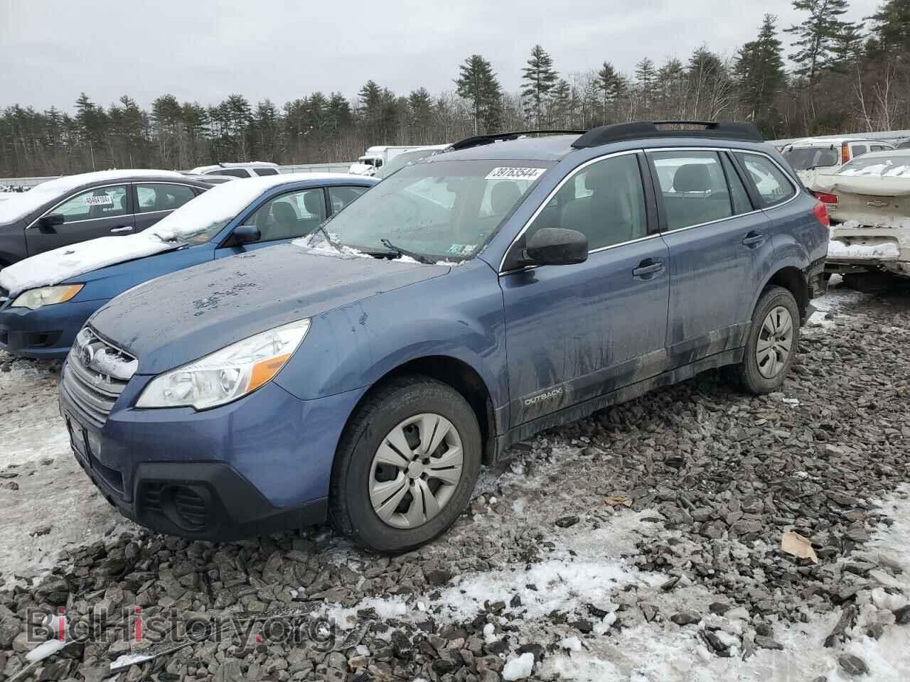 Photo 4S4BRBAC8E1202665 - SUBARU OUTBACK 2014
