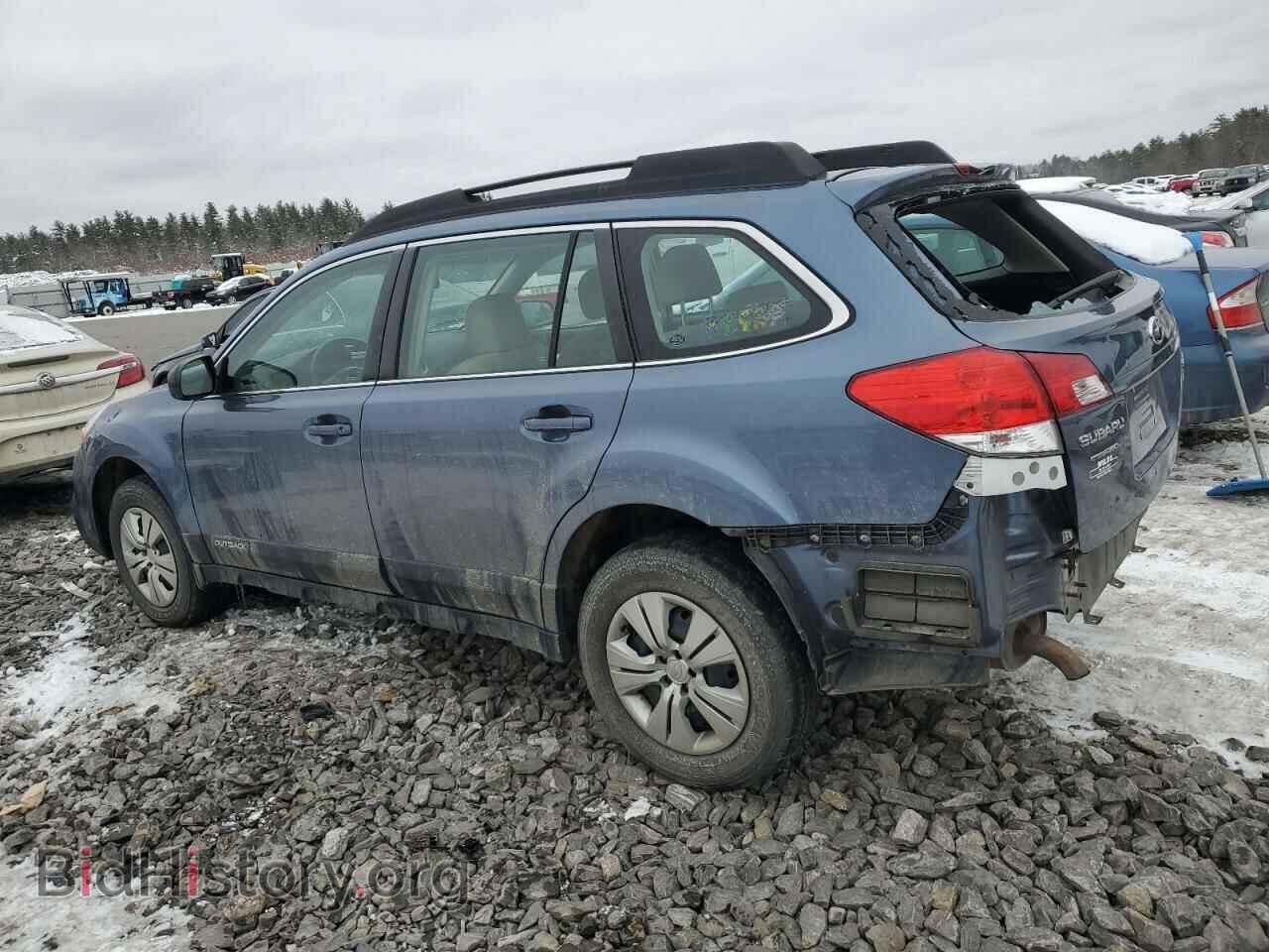 2014 SUBARU OUTBACK - VIN: 4S4BRBAC8E1202665 - Фото 2