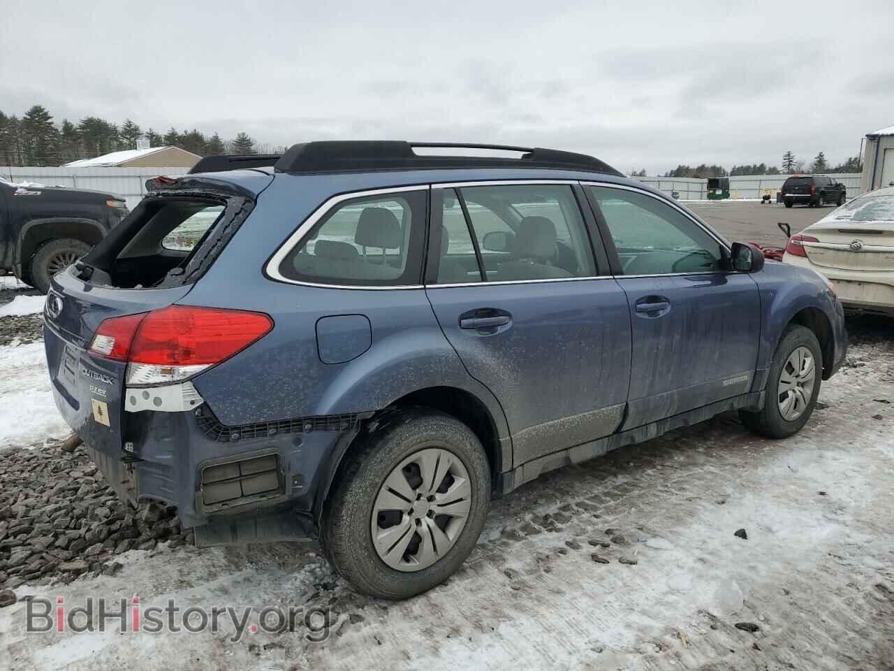2014 SUBARU OUTBACK - VIN: 4S4BRBAC8E1202665 - Фото 3