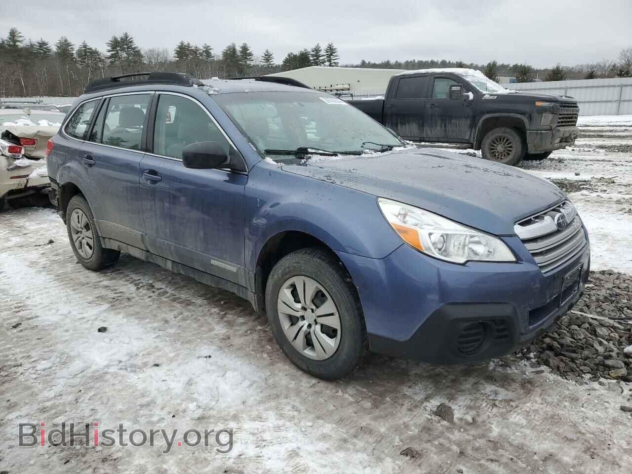 2014 SUBARU OUTBACK - VIN: 4S4BRBAC8E1202665 - Фото 4