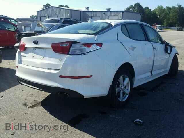 2015 KIA OPTIMA - VIN: KNAGM4A74F5639240 - Фото 4
