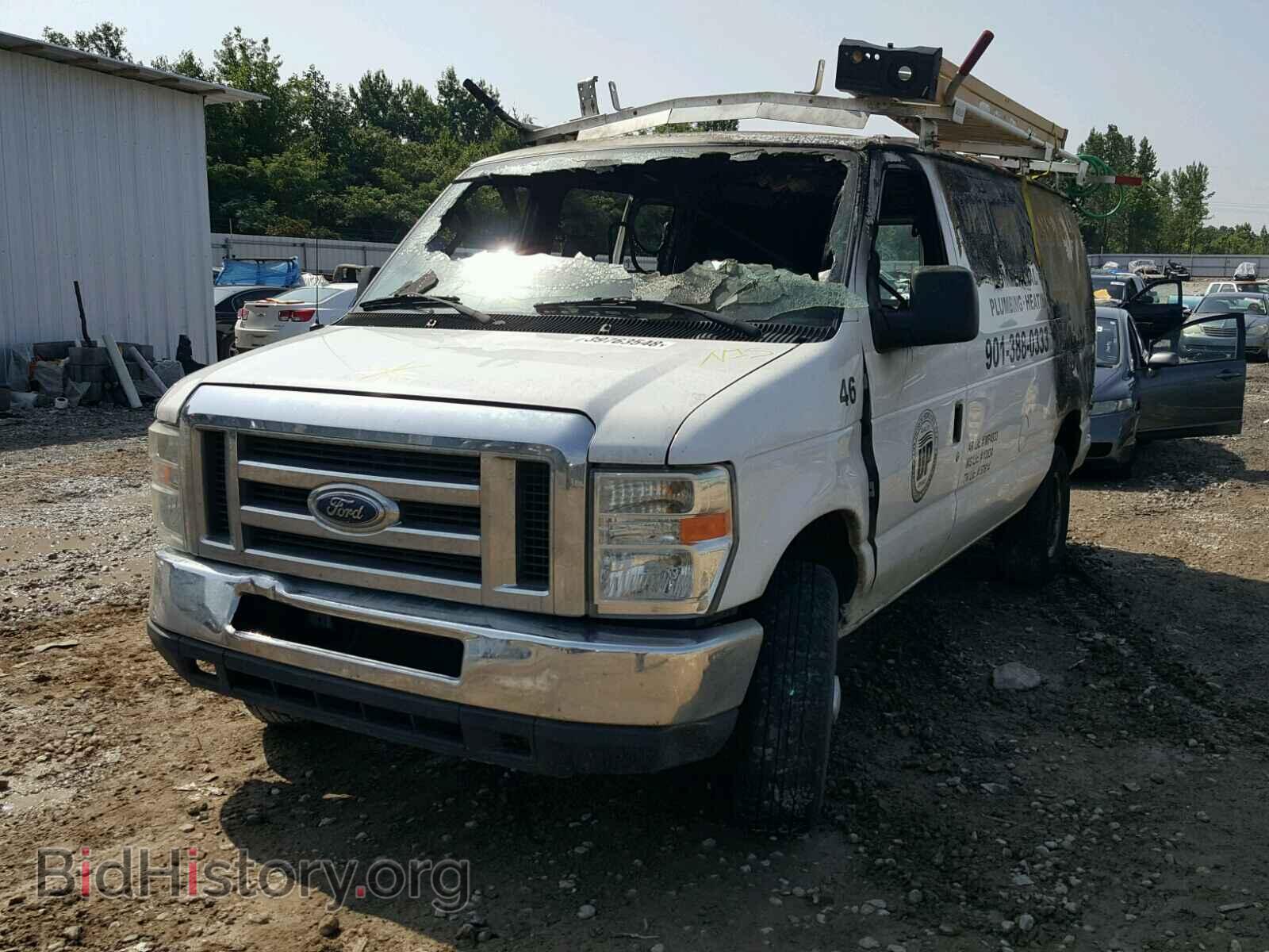 2011 FORD ECONOLINE - VIN: 1FTSE3EL8BDA51739 - Фото 2