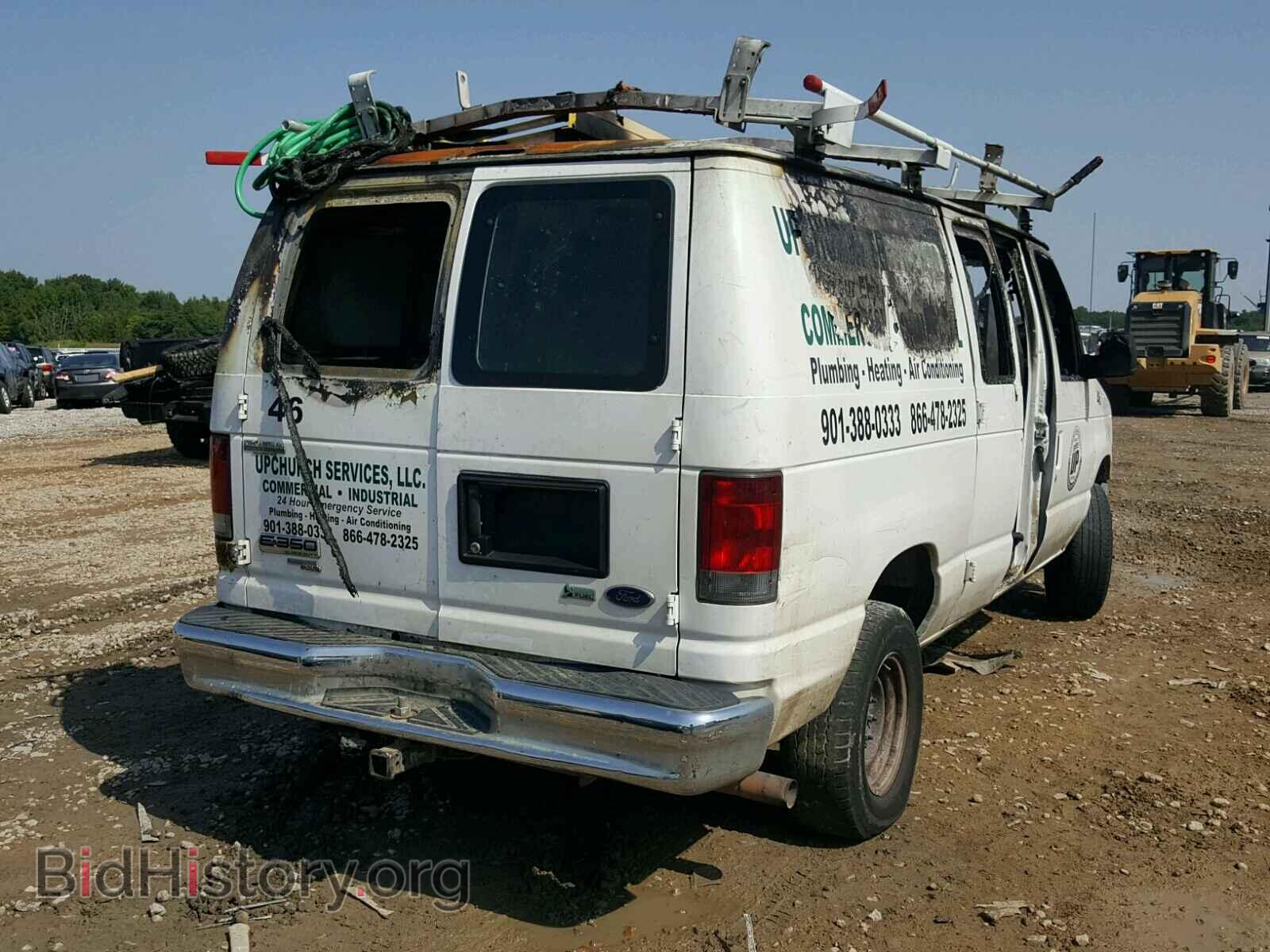2011 FORD ECONOLINE - VIN: 1FTSE3EL8BDA51739 - Фото 4