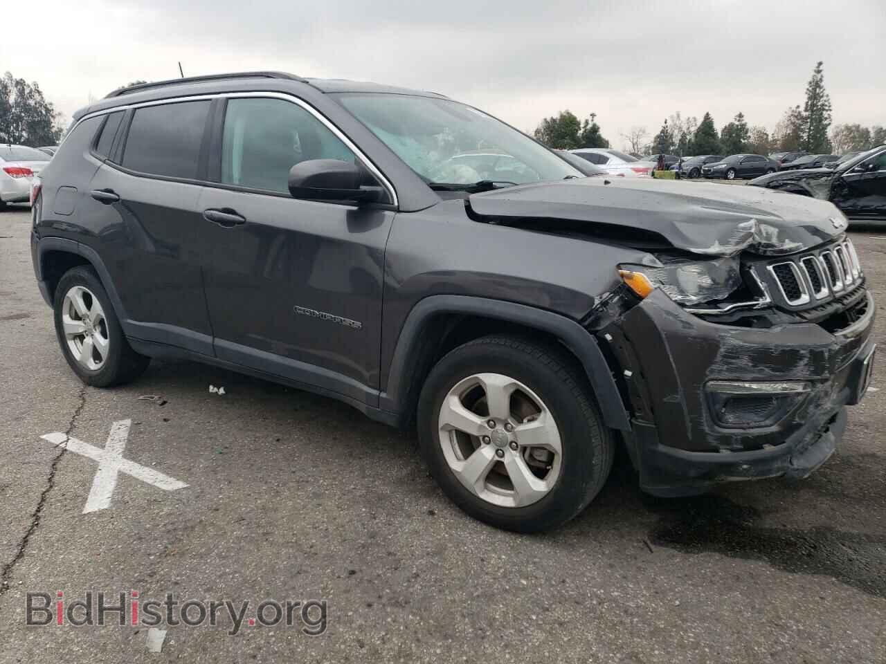 2020 JEEP COMPASS - VIN: 3C4NJCBB4LT257558 - Фото 4