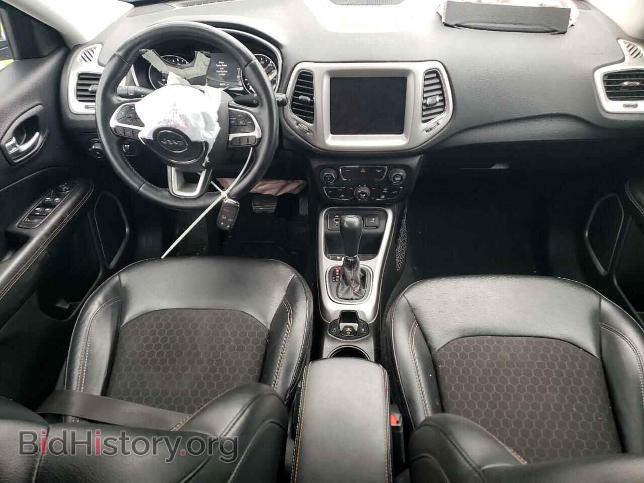 2020 JEEP COMPASS - VIN: 3C4NJCBB4LT257558 - Фото 8