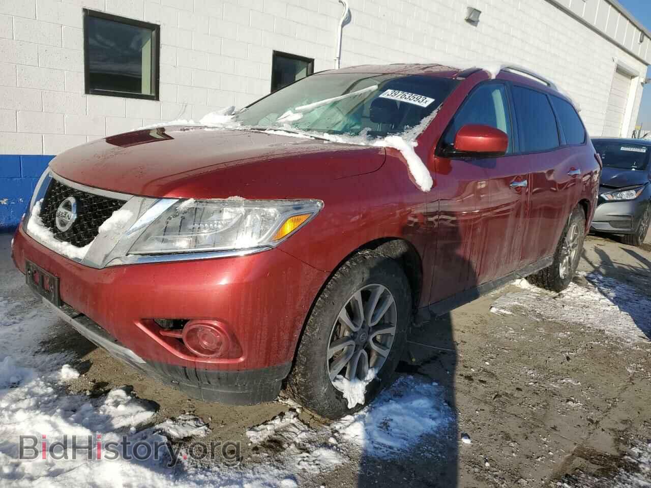 Фотография 5N1AR2MM4FC683052 - NISSAN PATHFINDER 2015